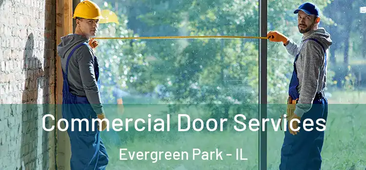 Commercial Door Services Evergreen Park - IL