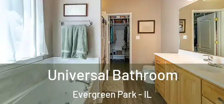  Universal Bathroom Evergreen Park - IL