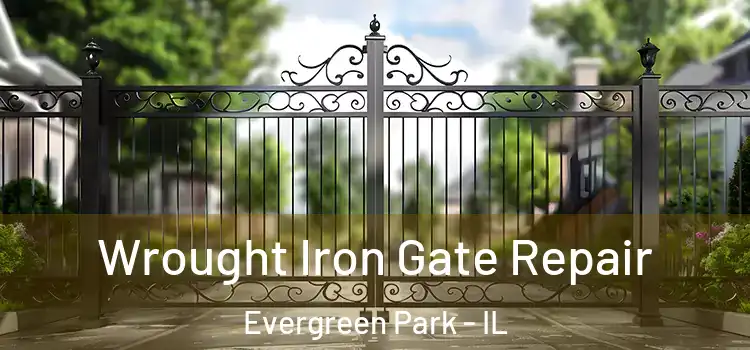 Wrought Iron Gate Repair Evergreen Park - IL